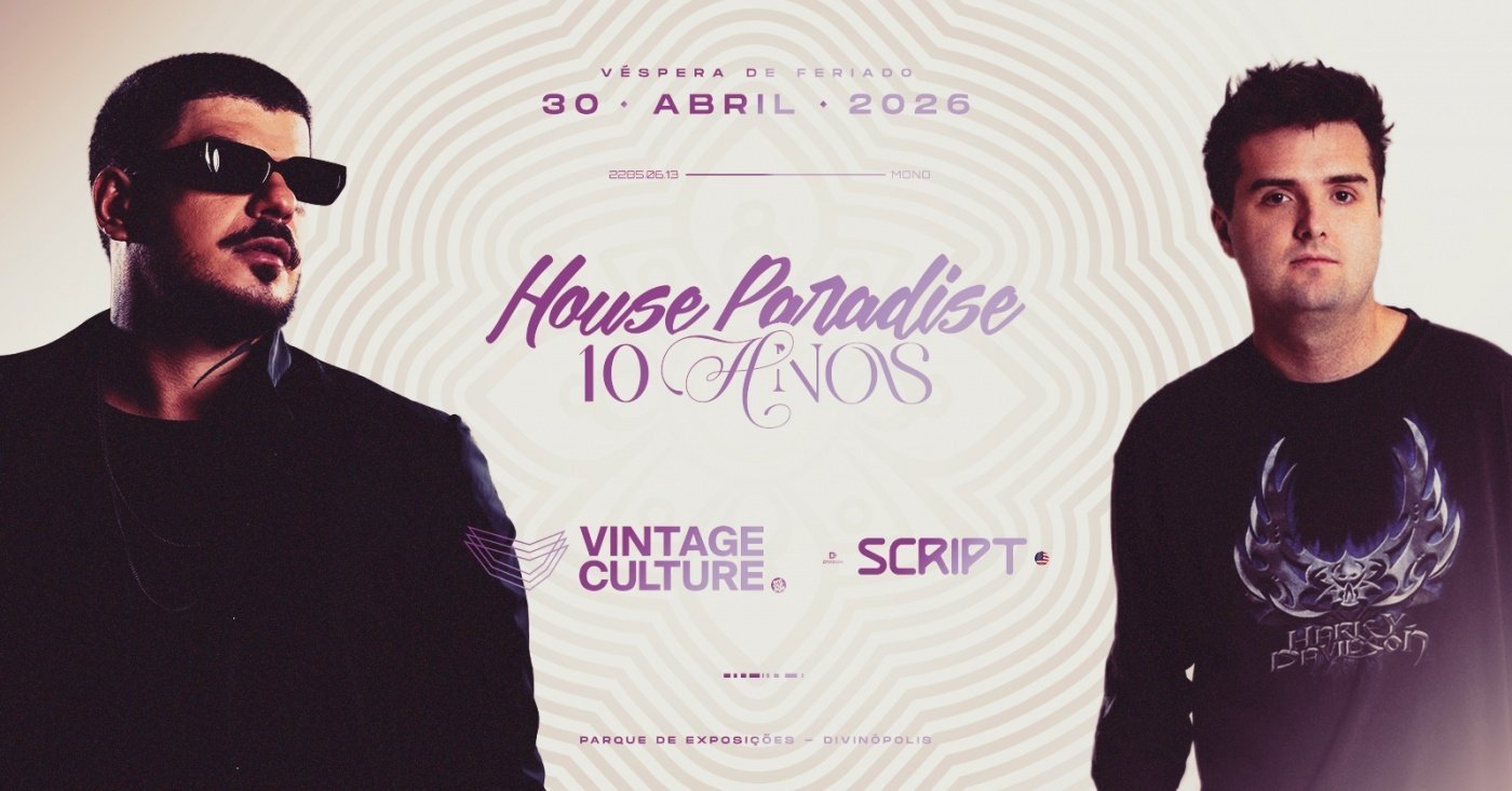 House Paradise 10 Anos