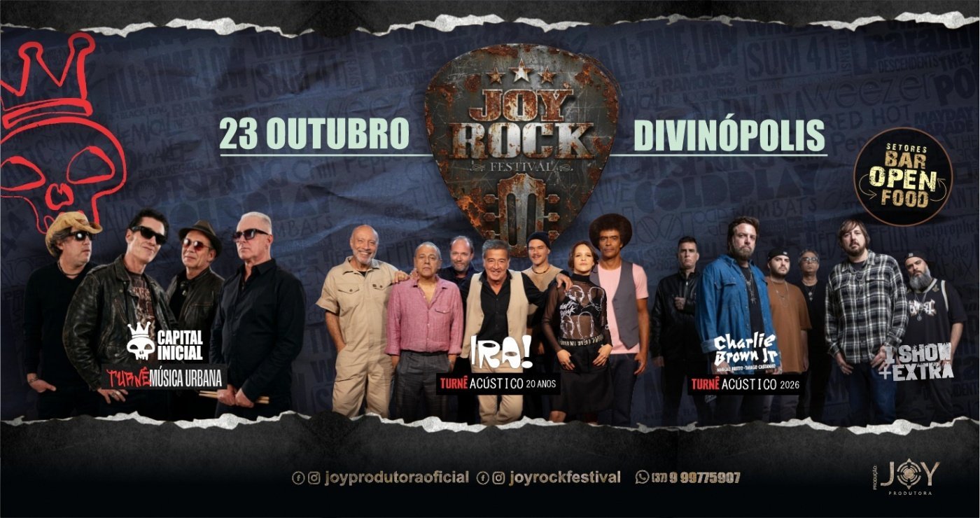 Joy Rock Festival 12 Anos