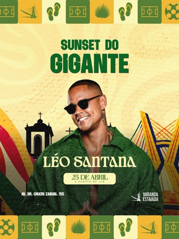 Varanda Estaiada Sunset Léo Santana