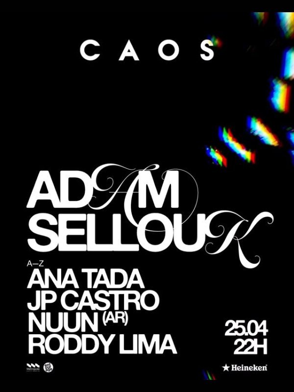Caos Adam Sellouk