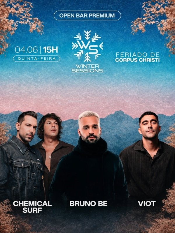 Winter Sessions Chemical Surf