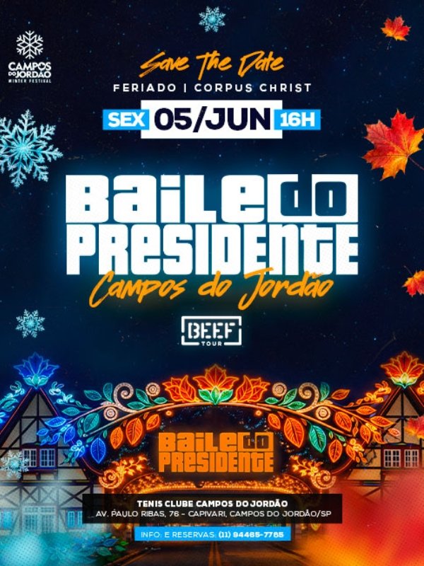 Baile Do Presidente