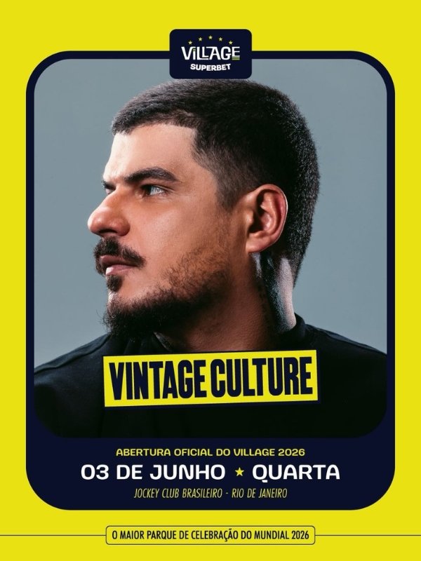 Vintage Culture Village Rj
