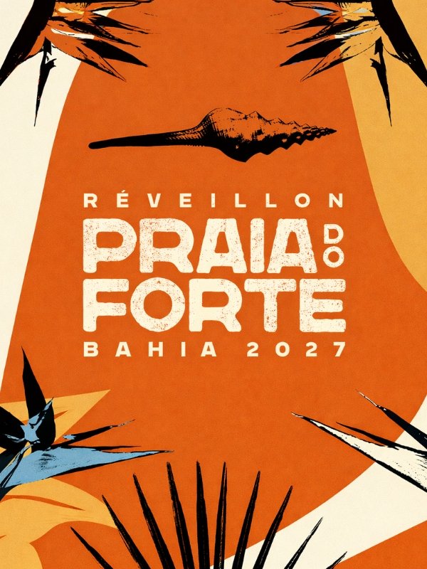 Réveillon Praia Do Forte 2027