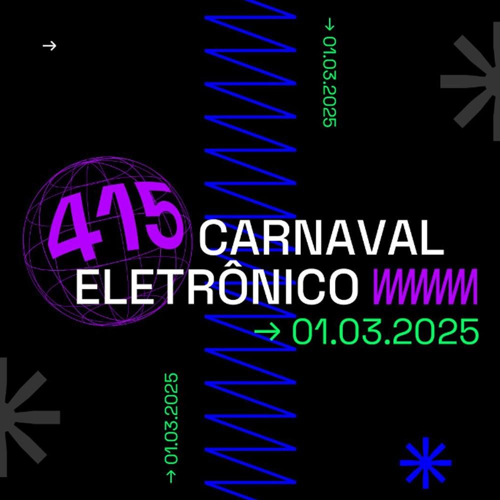 Carnaval Eletronico 2025