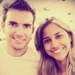 Luisa Kelly e Marcelo