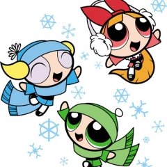 The Powerpuff Girls