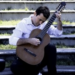 Violonista André Carvalho