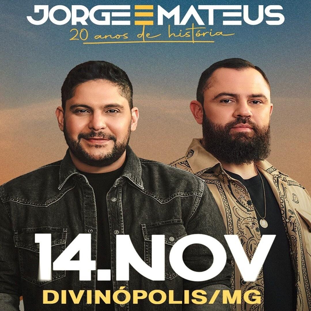 Jorge e Mateus em Divinopolis