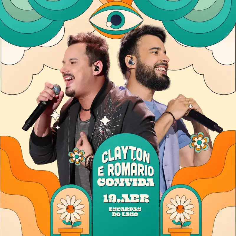Clayton e Romário com vida - Escarpas