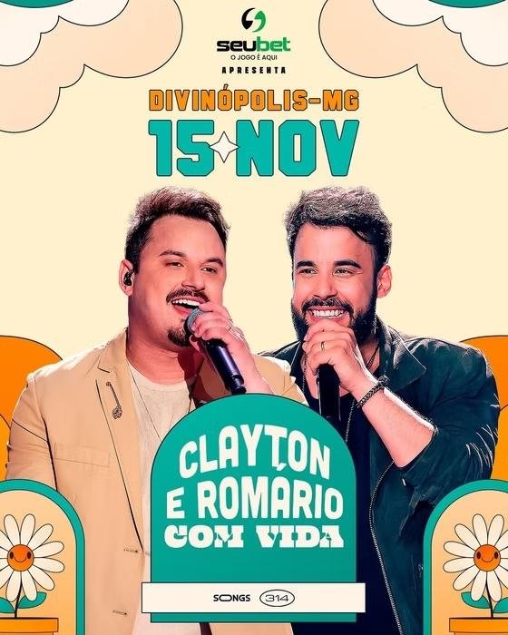 Clayton e Romário com vida - Divinópolis